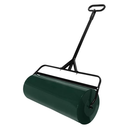 Græstromle 90x30 cm 63 Liter Grøn Stål