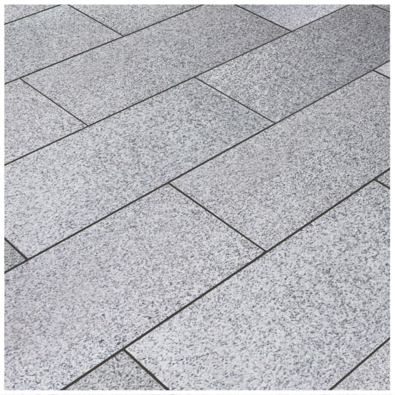 Flammebehandlet granit 61 x 30,5 cm 0,93 m2 603