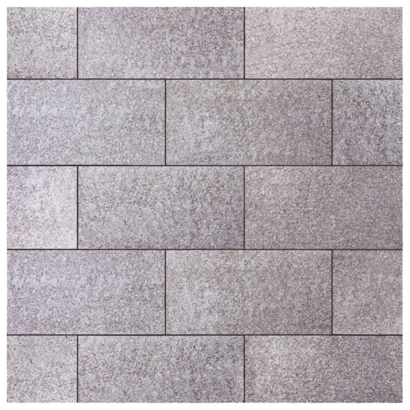Flammebehandlet granit 61 x 30,5 cm 0,93 m² 664