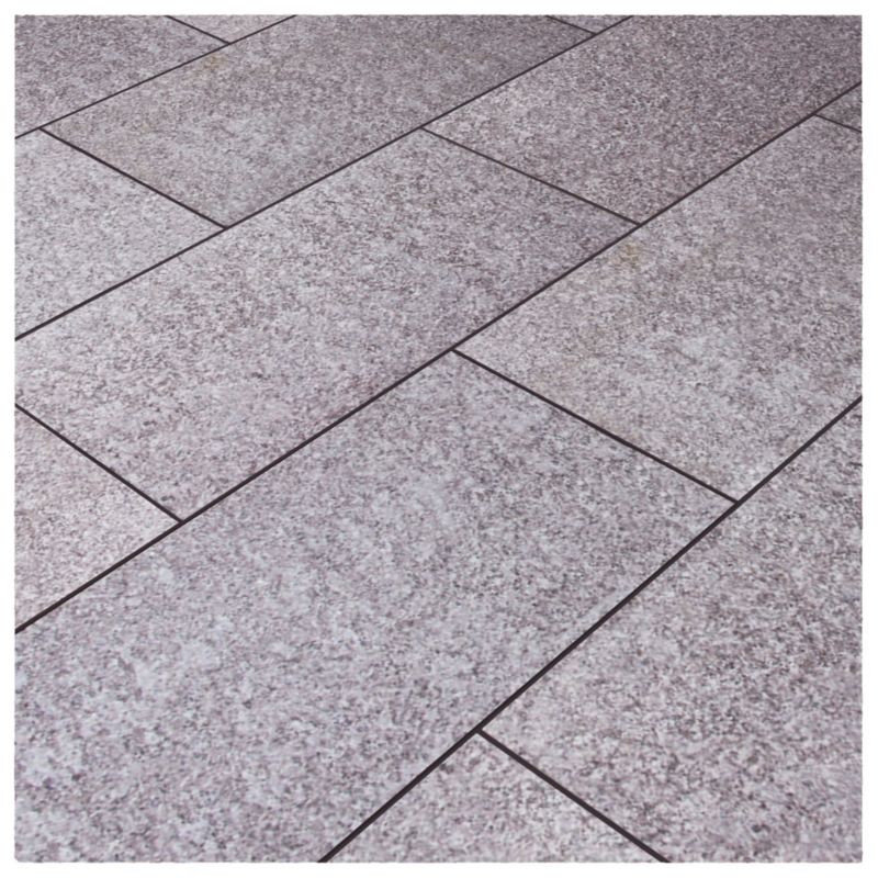 Flammebehandlet granit 61 x 30,5 cm 0,93 m² 664