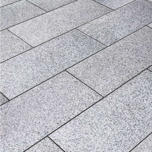 Flammebehandlet granit 61 x 30,5 x 2 cm 0,558 m2 603