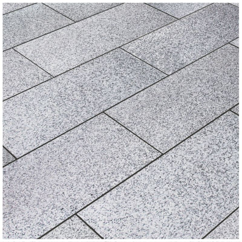 Flammebehandlet granit 61 x 30,5 x 2 cm 0,558 m2 603