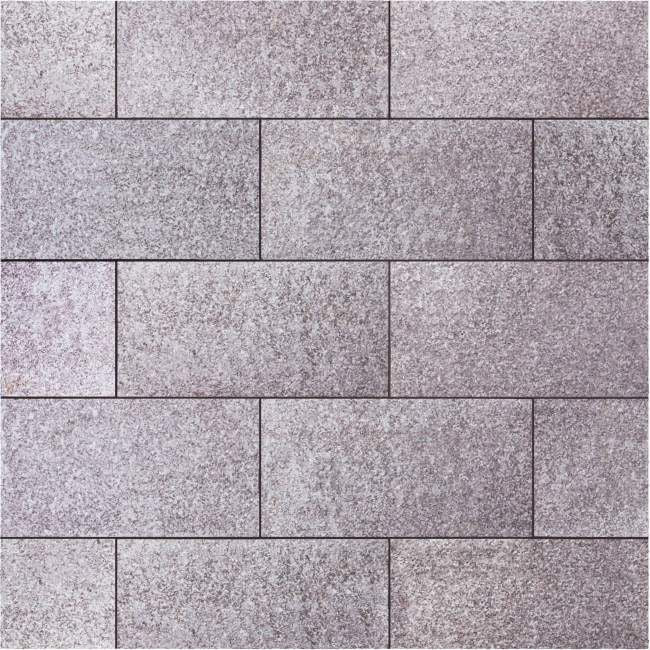 Flammet granit 61 x 30,5 x 2 cm 0,558 m2 664