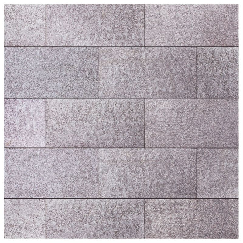 Flammet granit 61 x 30,5 x 2 cm 0,558 m2 664