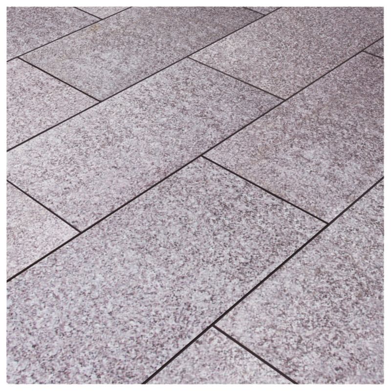 Flammet granit 61 x 30,5 x 2 cm 0,558 m2 664