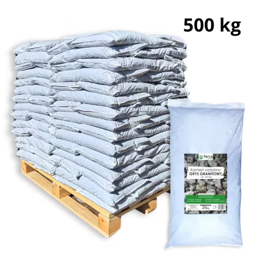 Granitskærver Terra 16-22 mm Grå 500 kg