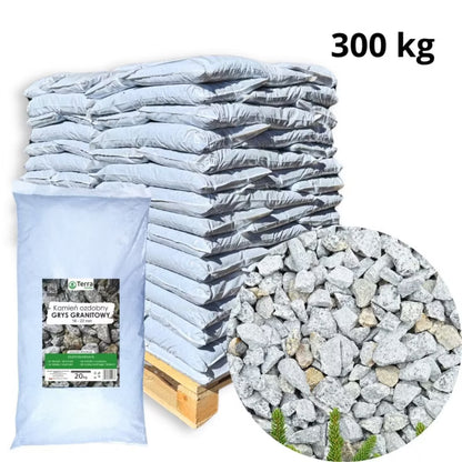 Granitskærver Terra 16-22 mm Grå 300 kg