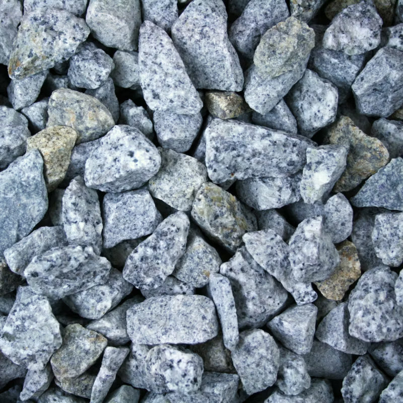 Granitskærver Terra 16-22 mm Grå 1000 kg
