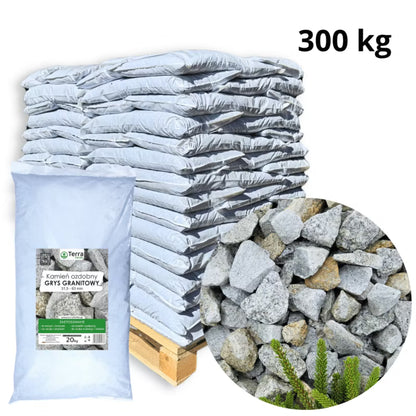 Granitskærver Terra 31,5-63 mm Grå 300 kg