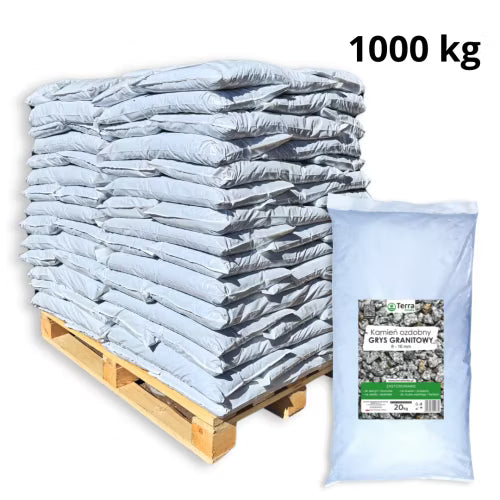Granitskærver Terra 8-16 mm Grå 1000 kg