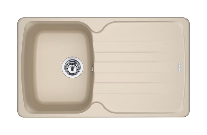 Granitvask Antea AZG 611 86 86x50 cm Beige Vendbar