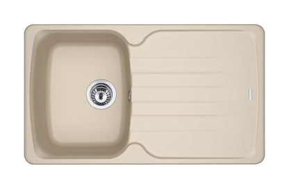 Granitvask Antea AZG 611 86 86x50 cm Beige Vendbar