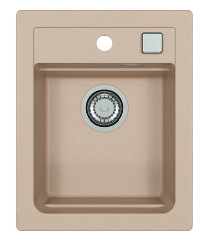 Granitvask Atrox 10 1-Kammer