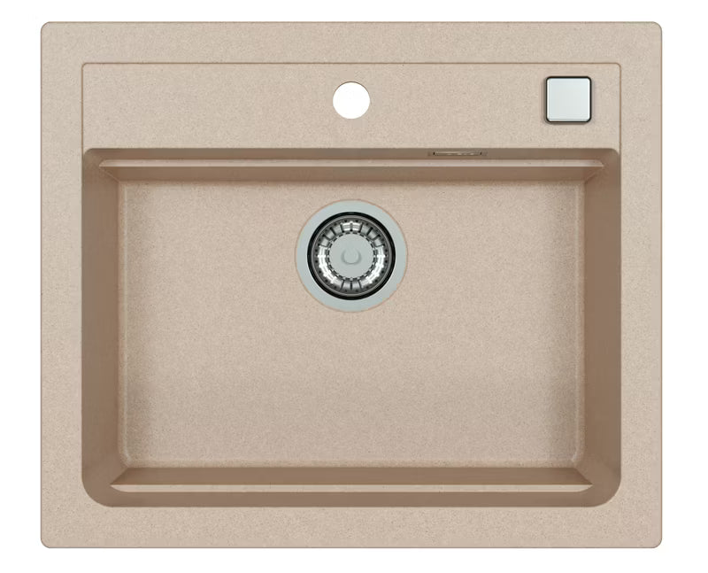 Granitvask Atrox 30 59x50 cm Sand