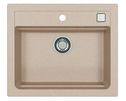 Granitvask Atrox 30 59x50 cm Sand