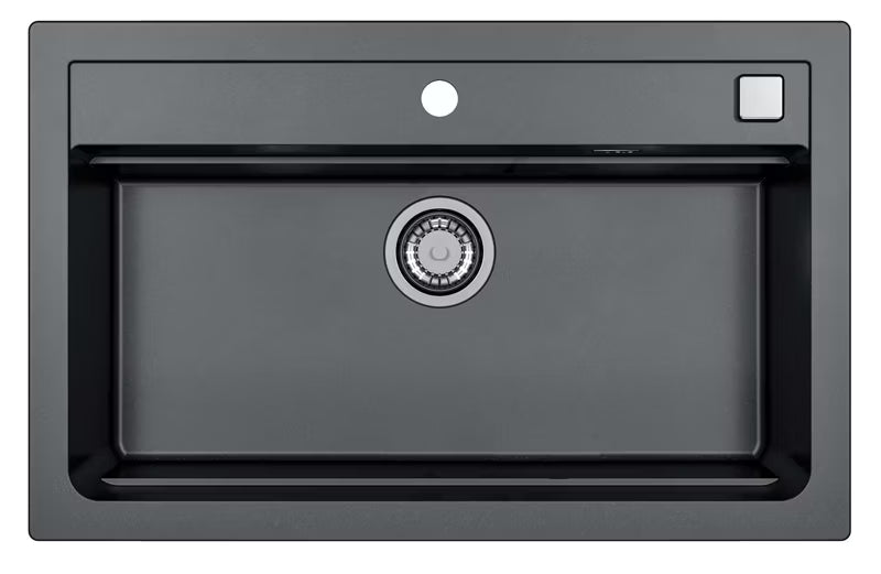 Granitvask Atrox 40 79x50 cm 1-Kammer