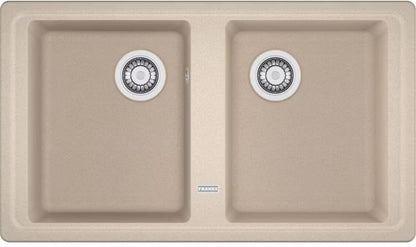 Granitvask Basis BFG 620-34-34 86x50 cm Beige