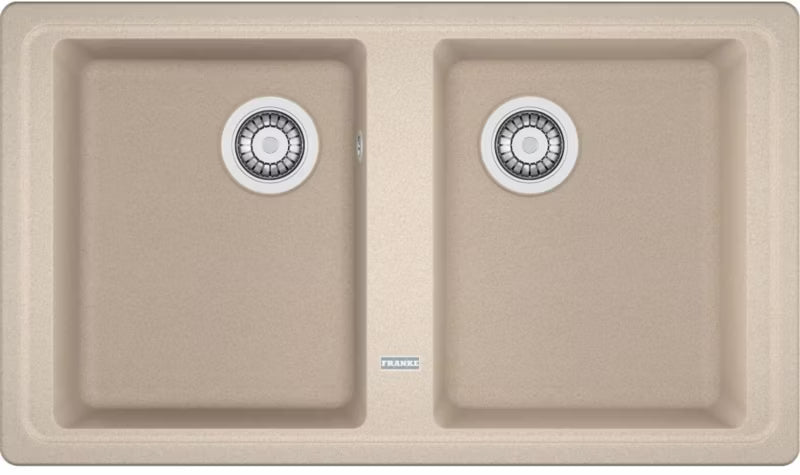 Granitvask Basis BFG 620-34-34 86x50 cm Beige