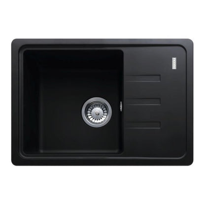 Granitvask Bliss 611-62 62x43,5 cm med Afløbsplade