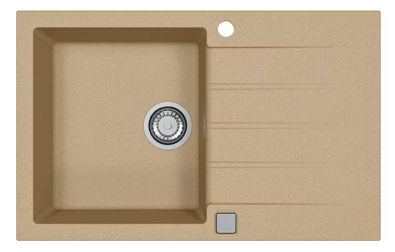 Granitvask Cadit 20 79x50 cm Beige