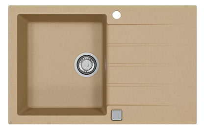 Granitvask Cadit 20 79x50 cm Beige