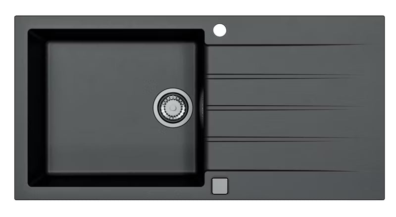 Granitvask Cadit 50 1-Kammer