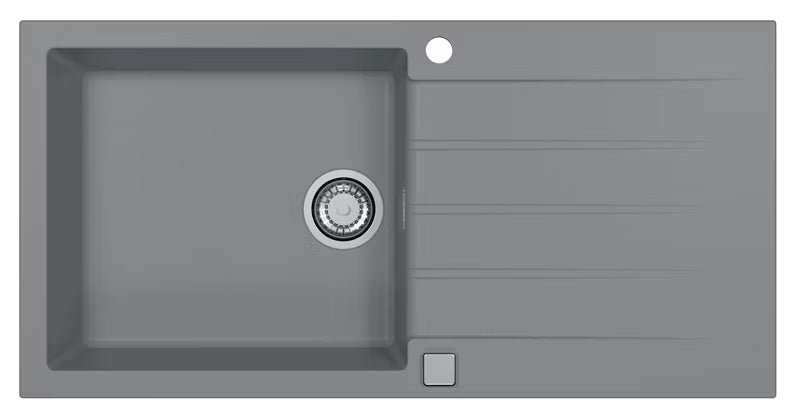 Granitvask Cadit 50 100x50 cm 1-Kammer