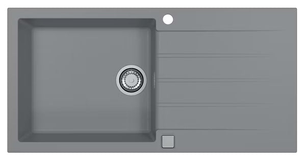 Granitvask Cadit 50 100x50 cm 1-Kammer