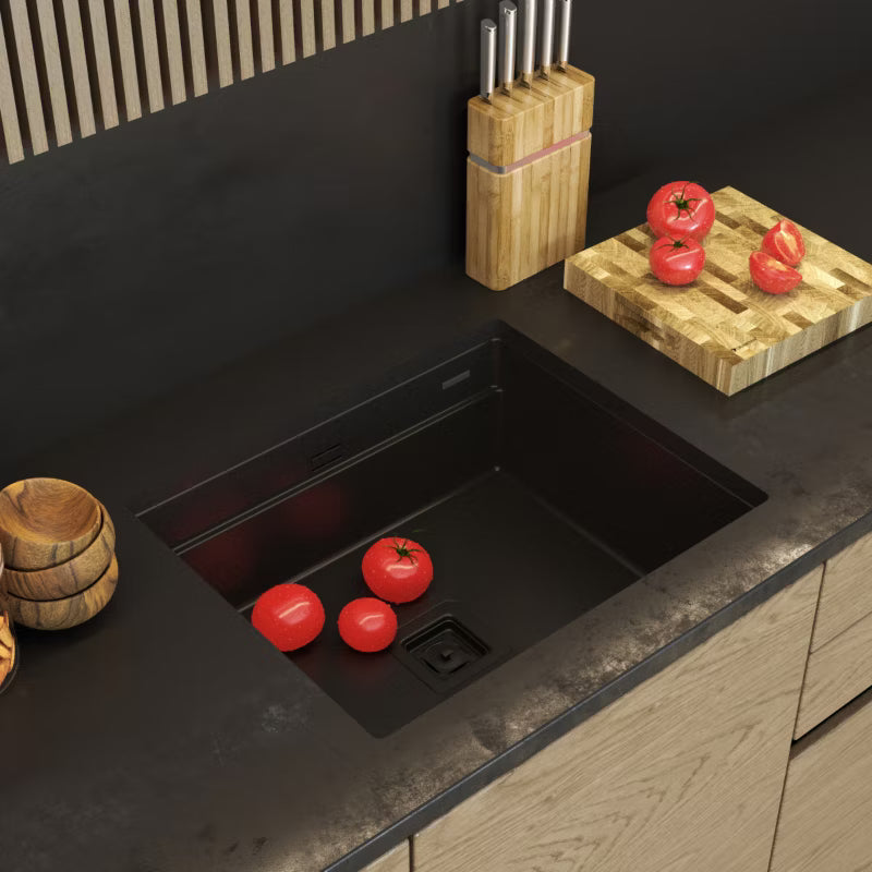 Granitvask Epir60 60x50 cm Sort