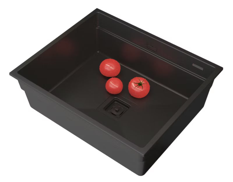 Granitvask Epir60 60x50 cm Sort