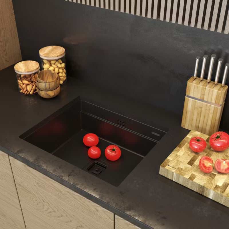 Granitvask Epir60 60x50 cm Sort