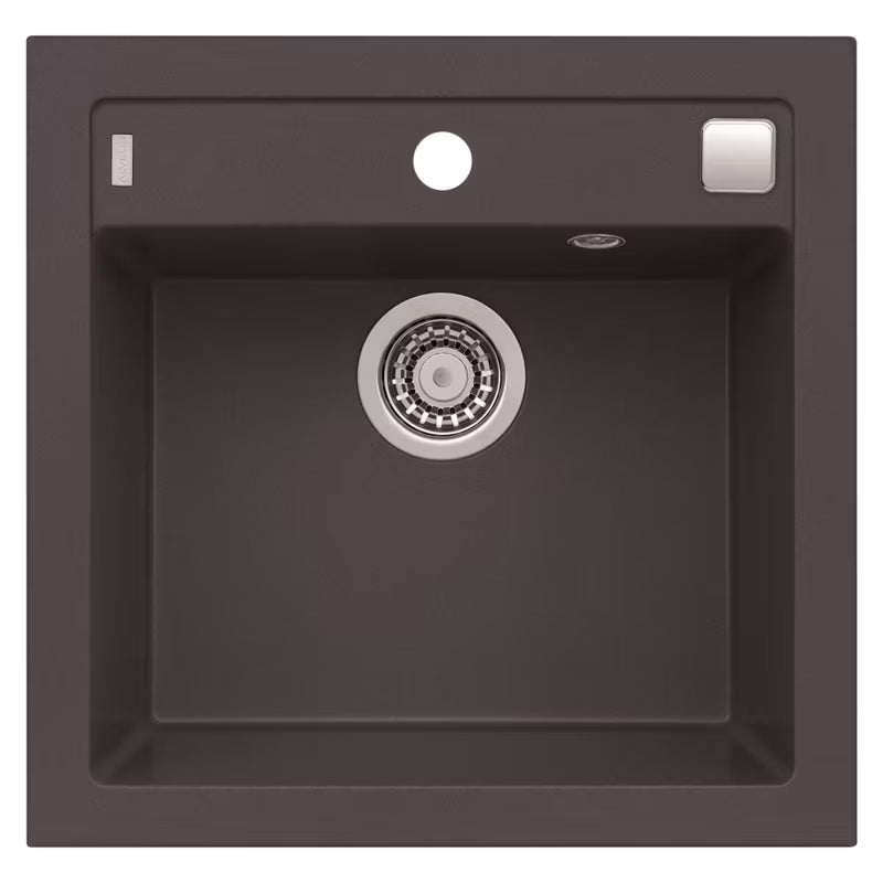 Granitvask FORMIC 20 52x51 cm 1-Kammer