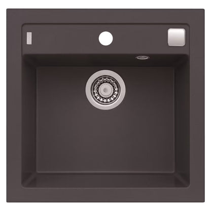 Granitvask FORMIC 20 52x51 cm 1-Kammer