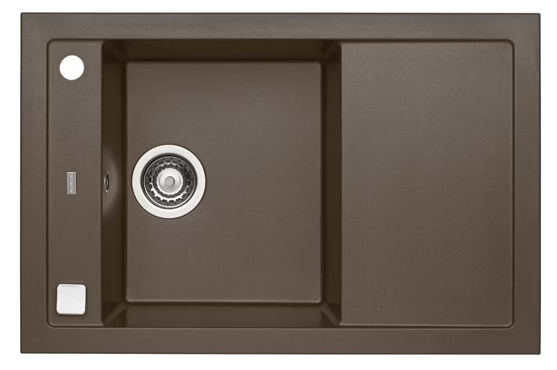 Granitvask Formic 30 76x50 cm 1-Kammer