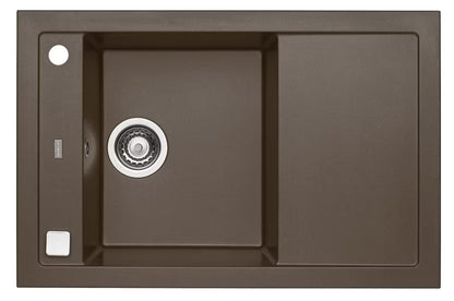 Granitvask Formic 30 76x50 cm 1-Kammer