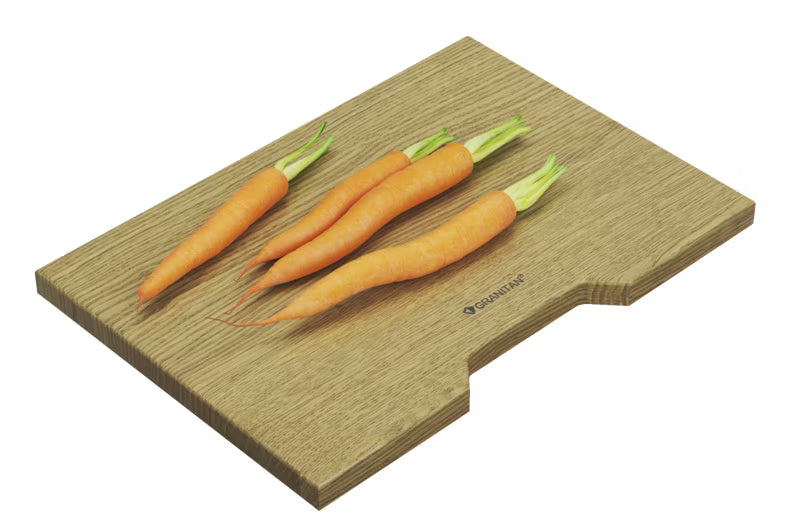 Granitvask Foxal 56,5x50,5 cm Hvid med Guldsyfon