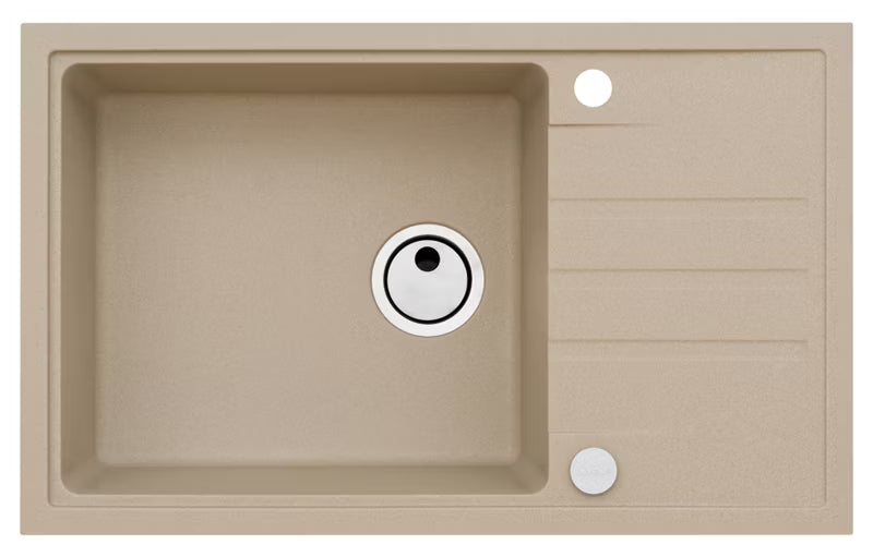 Granitvask Intermezzo 130 78x48 cm Beige