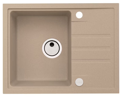 Granitvask Intermezzo 30 62x48 cm Beige 1-Kammer