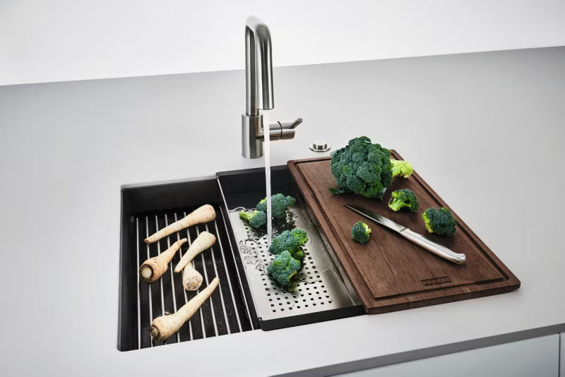 Granitvask KNG 110-52 56x46 cm Onyx