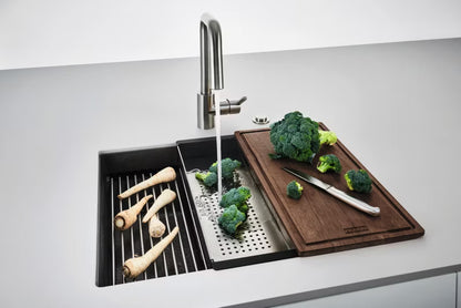 Granitvask KNG 110-52 56x46 cm Onyx
