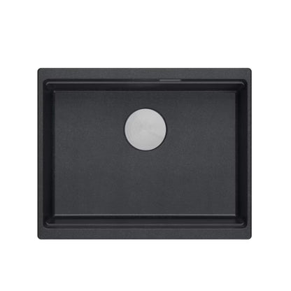 Granitvask Lavos 100 56x45 cm Sort Mat