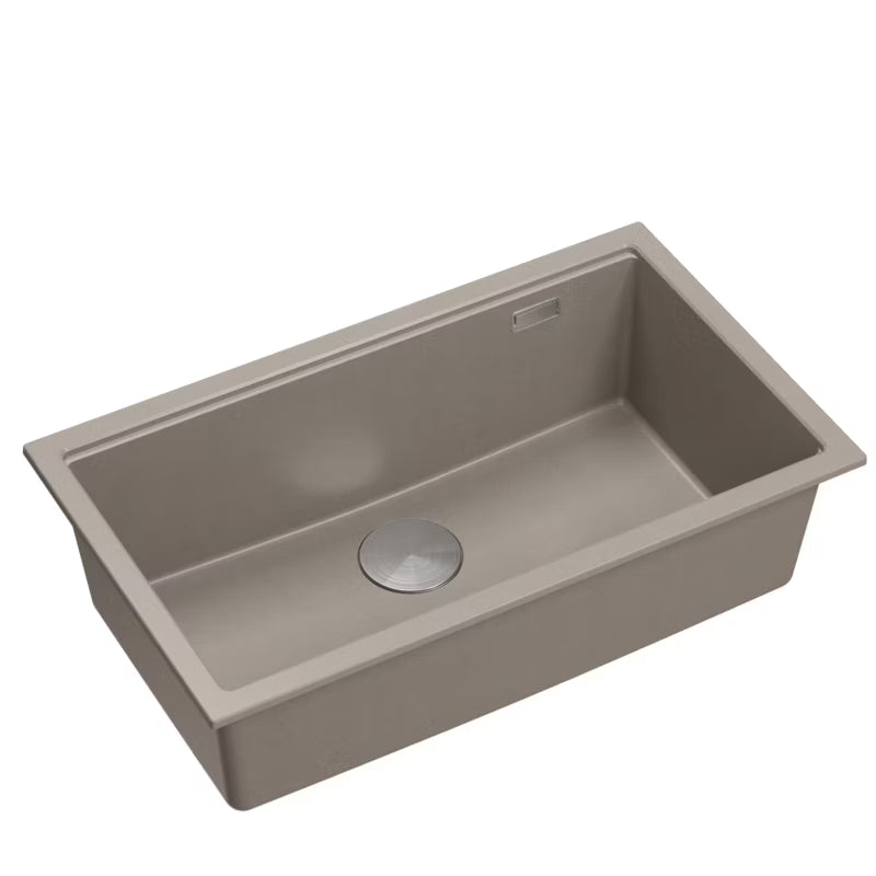 Granitvask Lavos 110 Pro 76x45 cm Taupe