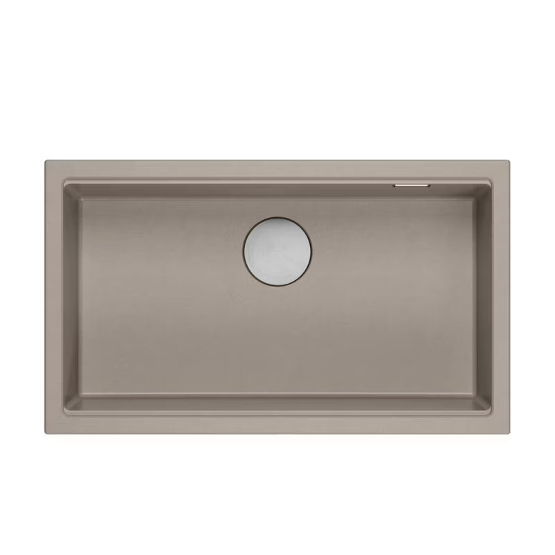 Granitvask Lavos 110 Pro 76x45 cm Taupe