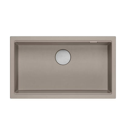 Granitvask Lavos 110 Pro 76x45 cm Taupe