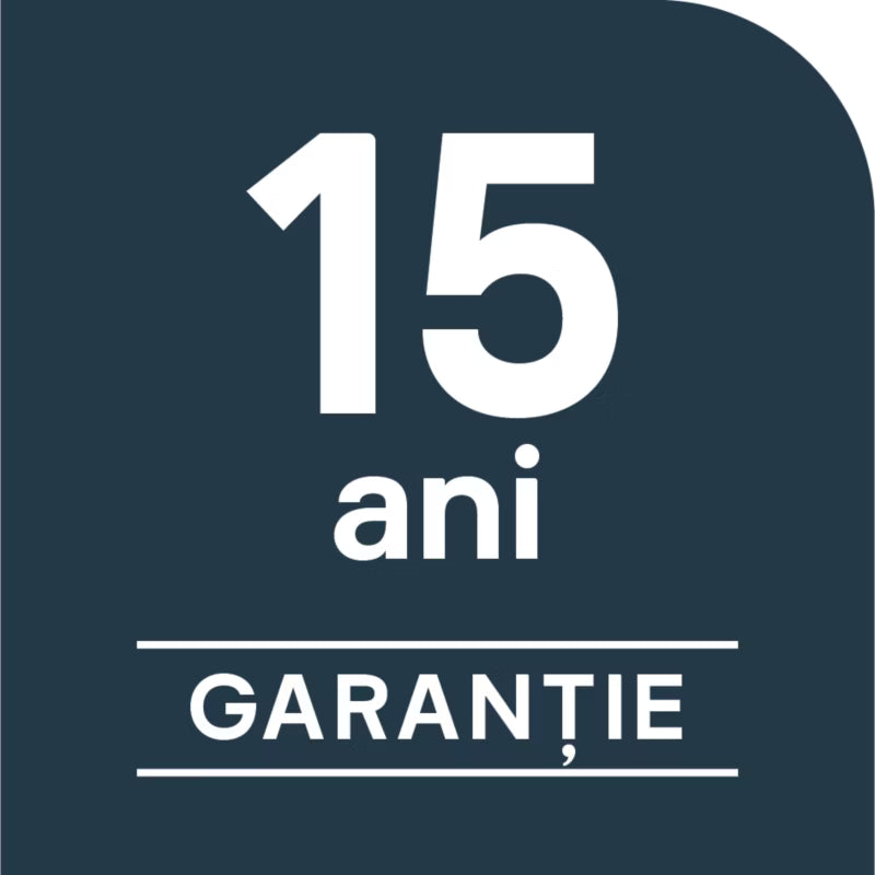 Granitvask Lourdes 1-Kammer med Afløbsplade 58x44 cm