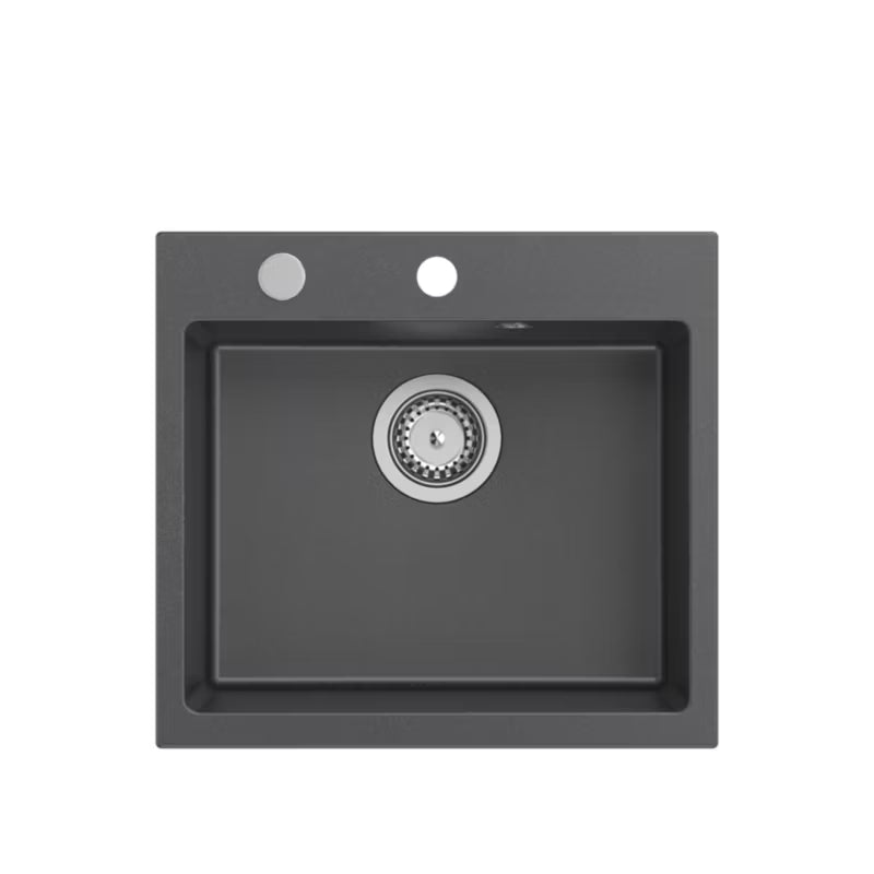 Granitvask Luxo 100 Pro 49x45 cm Mat