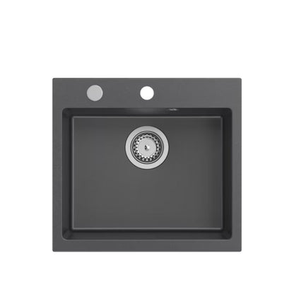 Granitvask Luxo 100 Pro 49x45 cm Mat