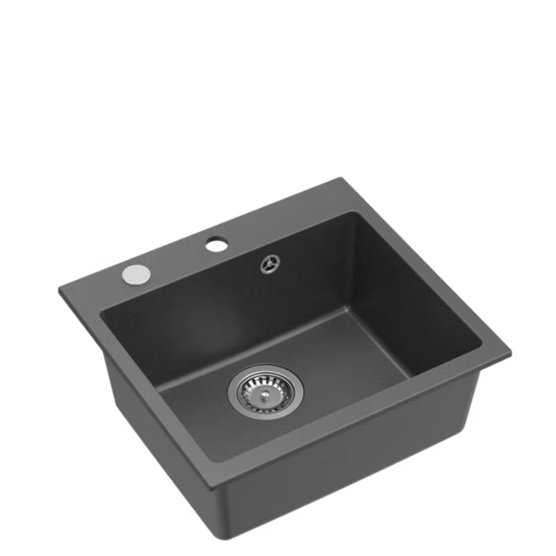 Granitvask Luxo 100 Pro 49x45 cm Mat