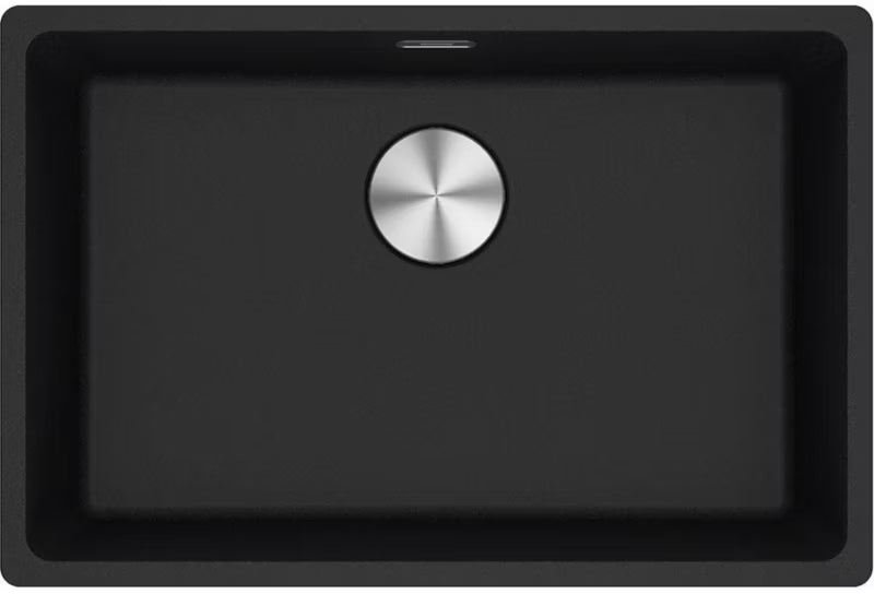 Granitvask Maris MRG 110-62 65x43 cm Onyx