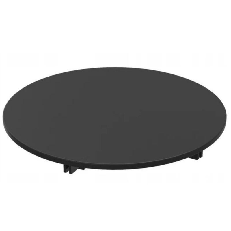 Granitvask Milano 57,4x47 cm Sort med Armatur
